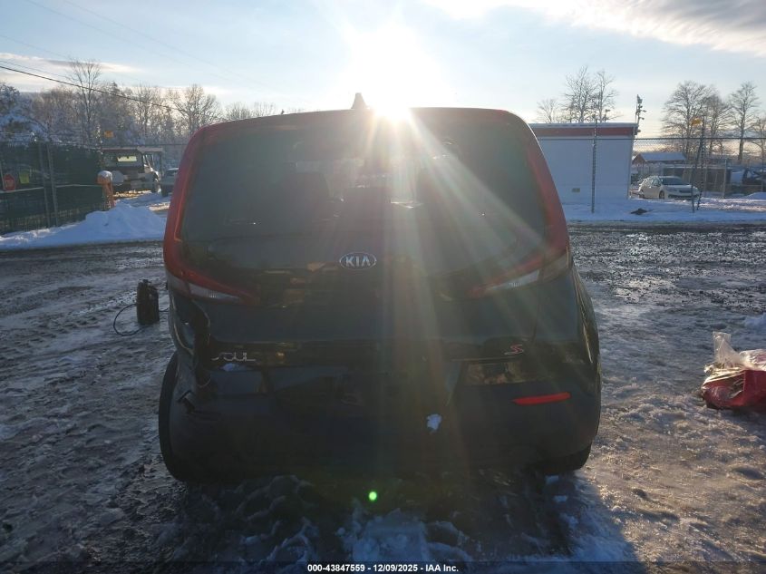 2020 Kia Soul Lx VIN: KNDJ23AU0L7067856 Lot: 43847559