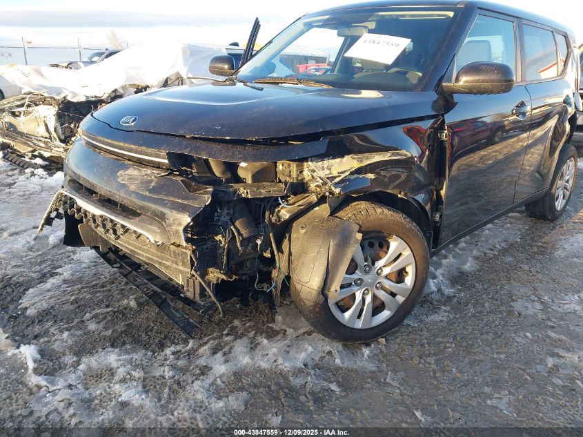 2020 Kia Soul Lx VIN: KNDJ23AU0L7067856 Lot: 43847559