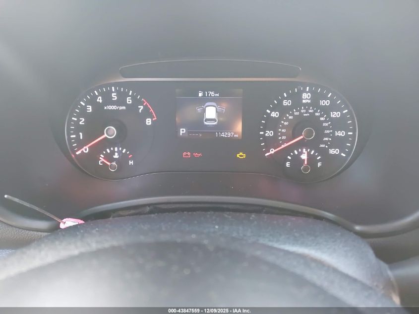 2020 Kia Soul Lx VIN: KNDJ23AU0L7067856 Lot: 43847559