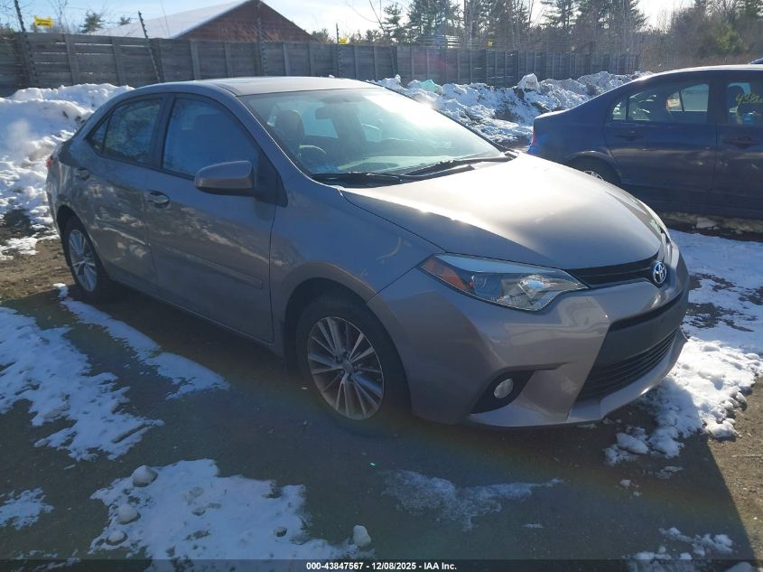 TOYOTA COROLLA LE PLUS