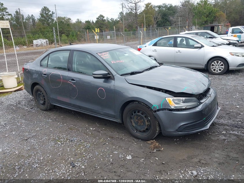 3VWD17AJ0EM278087 2014 Volkswagen Jetta 1.8T Se auction photo 1