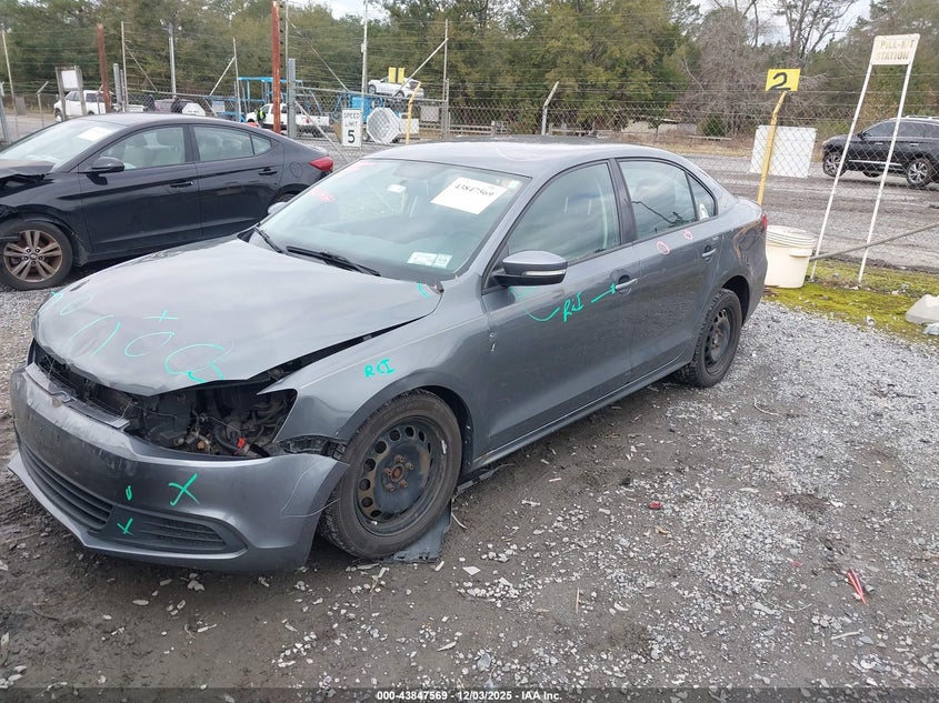 3VWD17AJ0EM278087 2014 VOLKSWAGEN JETTA photo no. 6