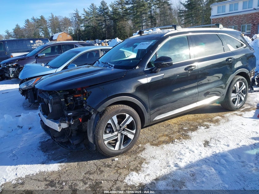 2024 Kia Sorento Hybrid Ex