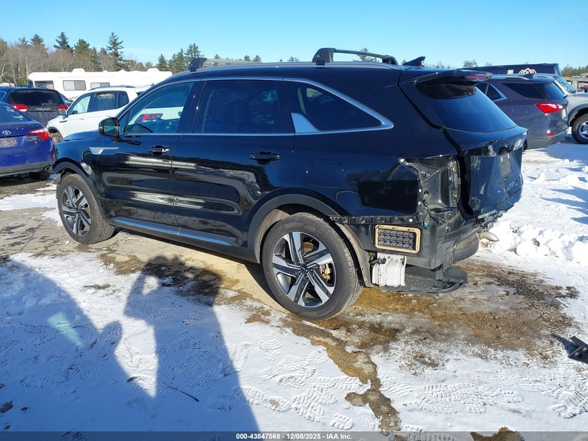 2024 Kia Sorento Hybrid Ex
