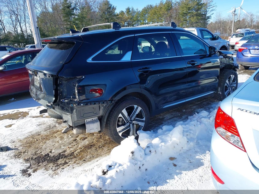 2024 Kia Sorento Hybrid Ex