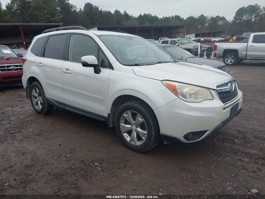 SUBARU FORESTER 2.5I TOURING