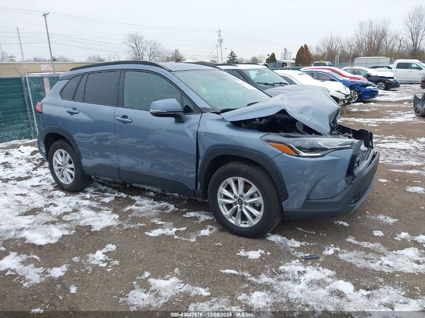 TOYOTA COROLLA CROSS LE