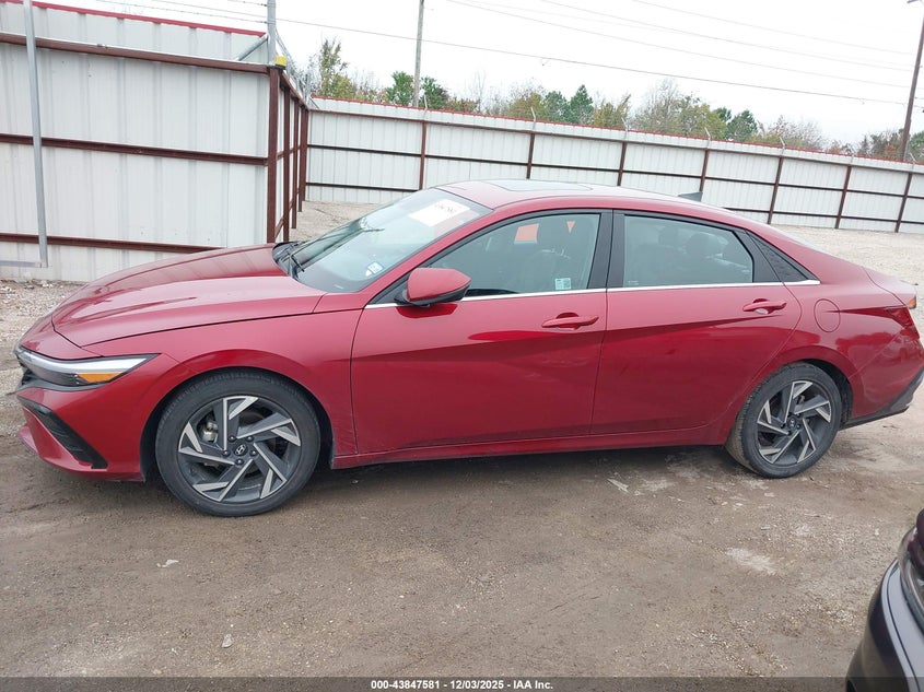 KMHLP4DG8RU742073 2024 HYUNDAI ELANTRA photo no. 14