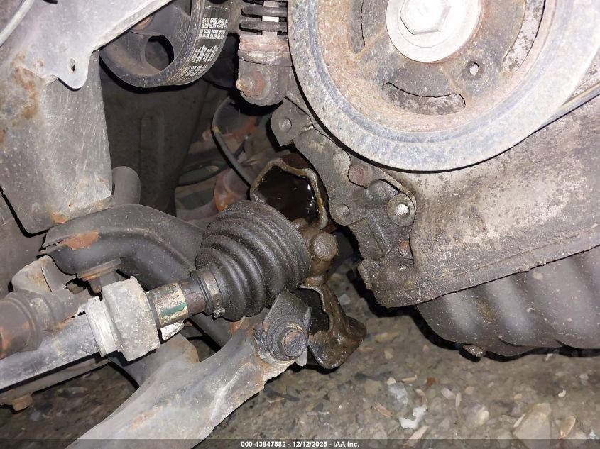 2009 Pontiac Vibe VIN: 5Y2SP670X9Z453886 Lot: 43847582