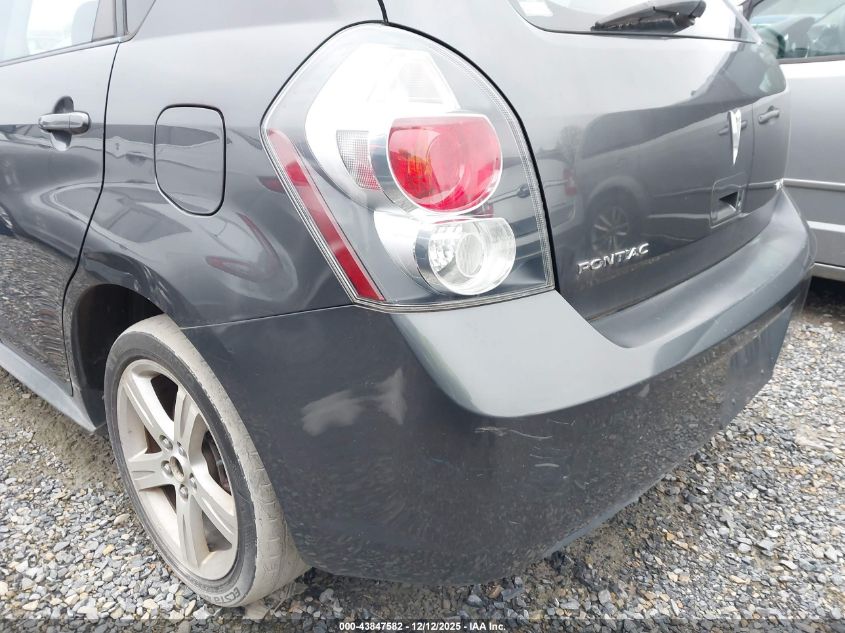 2009 Pontiac Vibe VIN: 5Y2SP670X9Z453886 Lot: 43847582