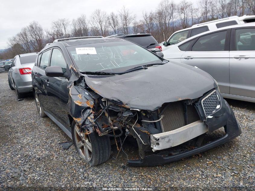 2009 Pontiac Vibe VIN: 5Y2SP670X9Z453886 Lot: 43847582