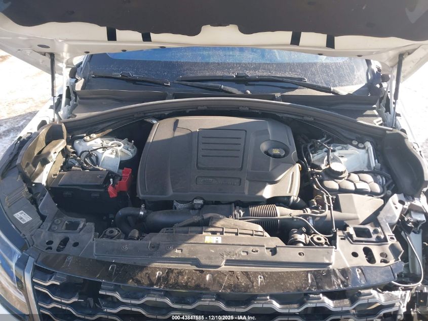 2019 Land Rover Range Rover Velar P250 R-Dynamic Se VIN: SALYL2EX1KA21135 Lot: 43847585