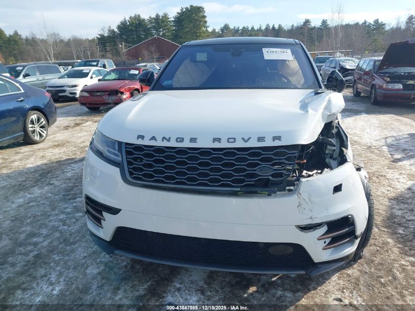 2019 Land Rover Range Rover Velar P250 R-Dynamic Se VIN: SALYL2EX1KA21135 Lot: 43847585