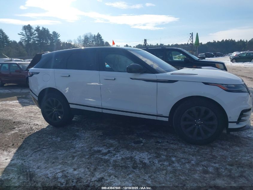 2019 Land Rover Range Rover Velar P250 R-Dynamic Se VIN: SALYL2EX1KA21135 Lot: 43847585