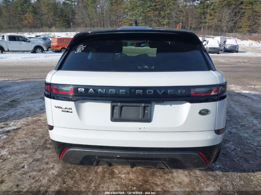 2019 Land Rover Range Rover Velar P250 R-Dynamic Se VIN: SALYL2EX1KA21135 Lot: 43847585