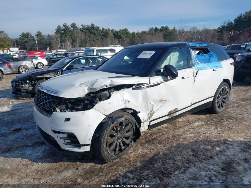 2019 Land Rover Range Rover Velar P250 R-Dynamic Se VIN: SALYL2EX1KA21135 Lot: 43847585