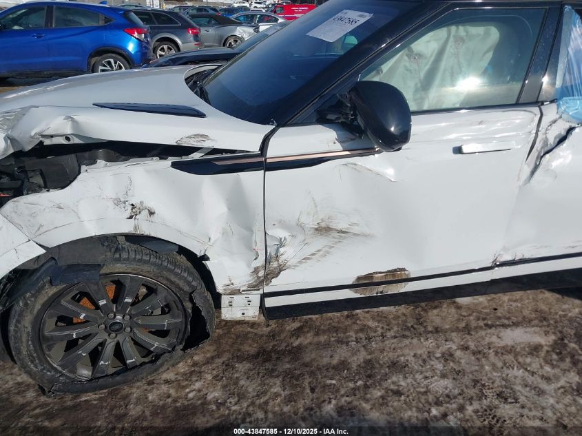 2019 Land Rover Range Rover Velar P250 R-Dynamic Se VIN: SALYL2EX1KA21135 Lot: 43847585