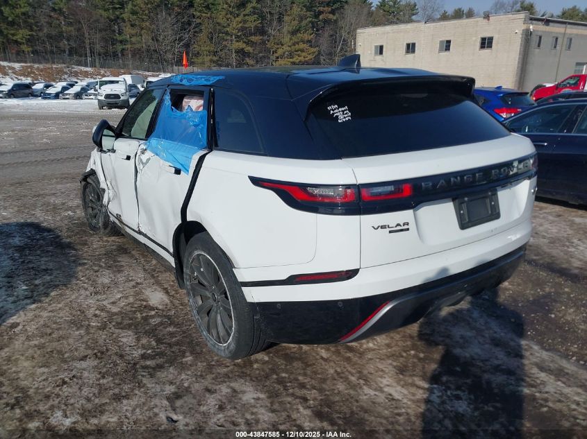 2019 Land Rover Range Rover Velar P250 R-Dynamic Se VIN: SALYL2EX1KA21135 Lot: 43847585