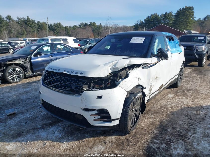 2019 Land Rover Range Rover Velar P250 R-Dynamic Se VIN: SALYL2EX1KA21135 Lot: 43847585