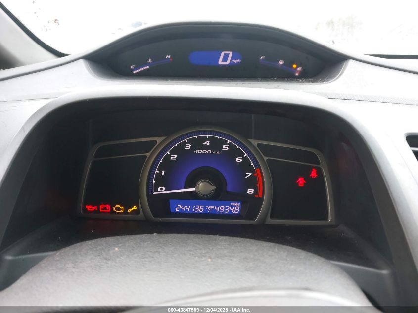 2007 Honda Civic Lx VIN: 2HGFA15567H316141 Lot: 43847589