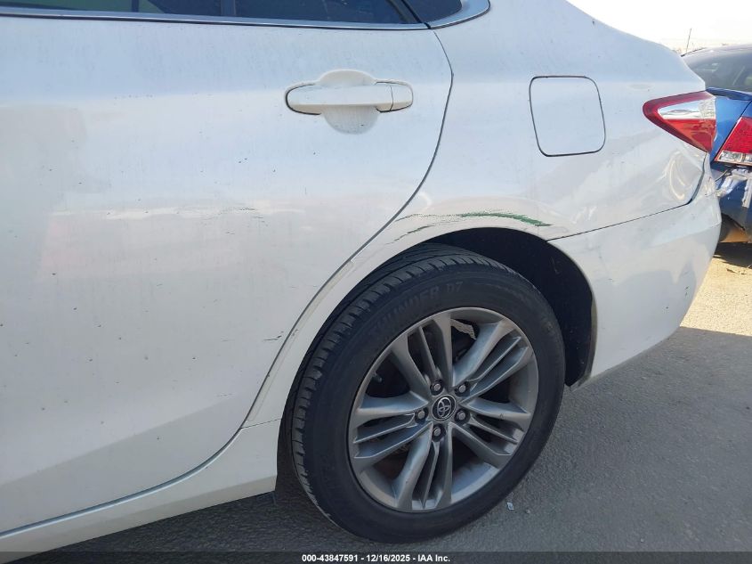 2015 Toyota Camry Se VIN: 4T1BF1FK2FU056492 Lot: 43847591