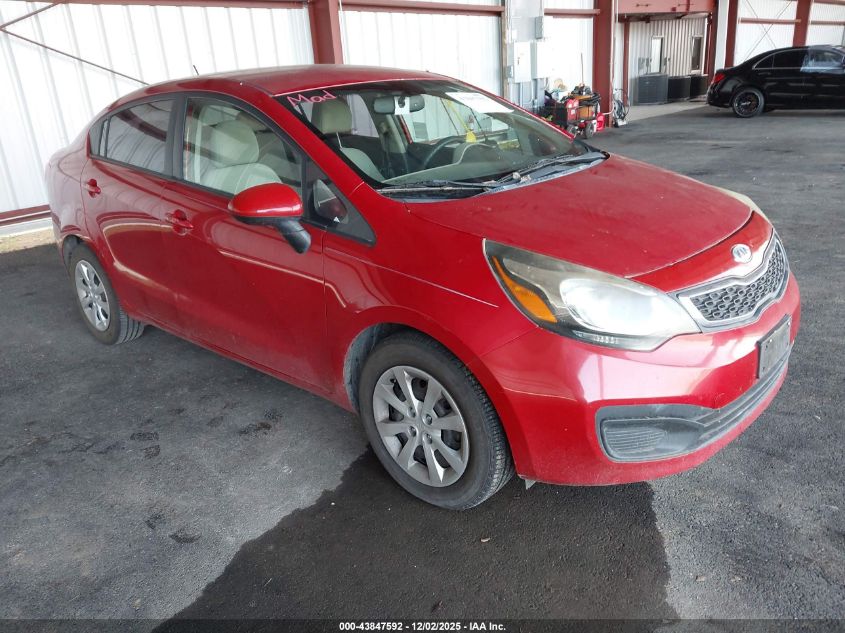 KIA RIO EX
