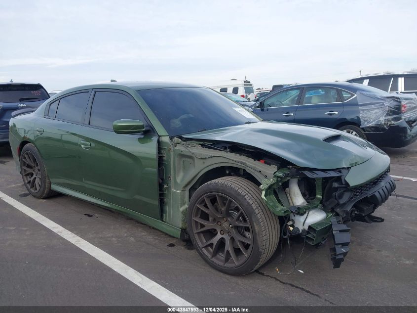 DODGE CHARGER SCAT PACK RWD