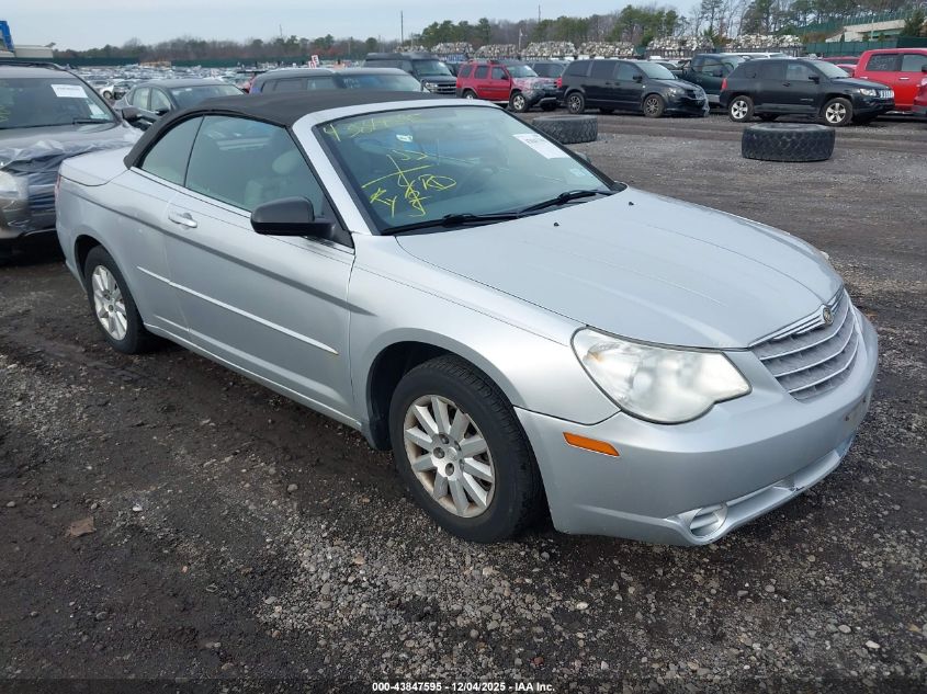 2008 Chrysler Sebring Lx