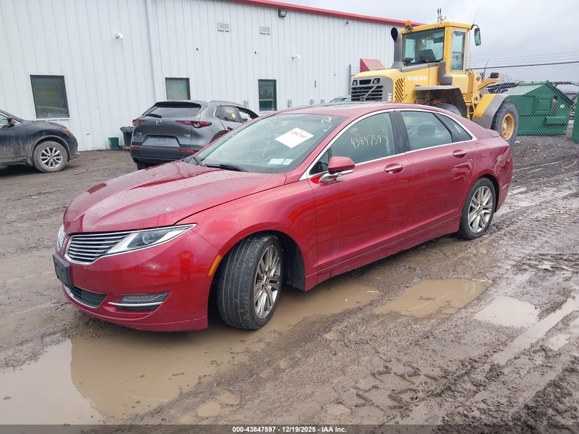 Vin: 3ln6l2g96gr623095, lot: 44343100, lincoln mkz 20162