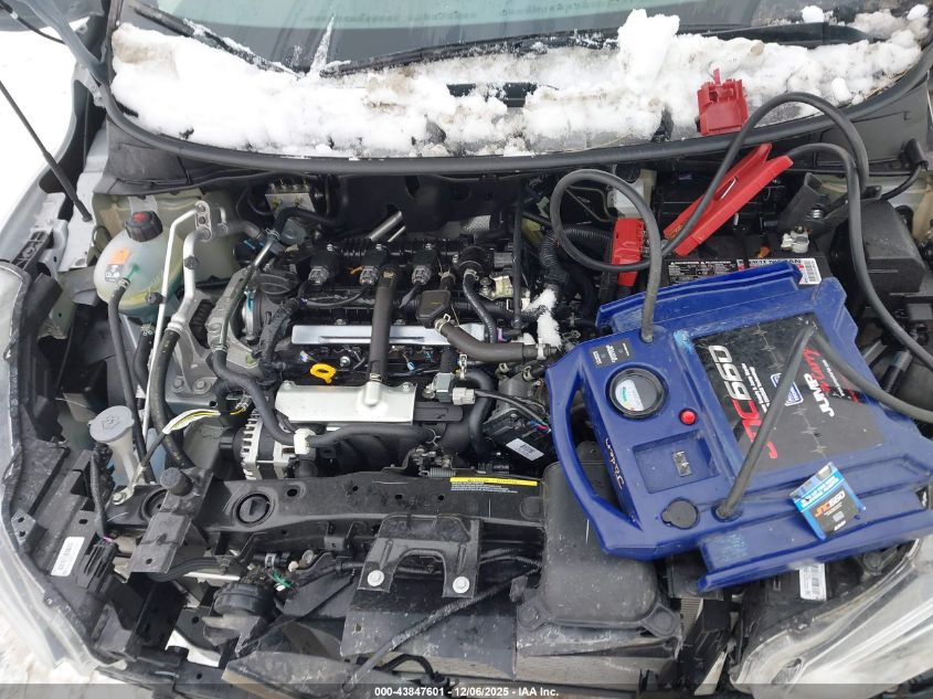 2025 Nissan Versa 1.6 Sv VIN: 3N1CN8EV3SL868553 Lot: 43847601