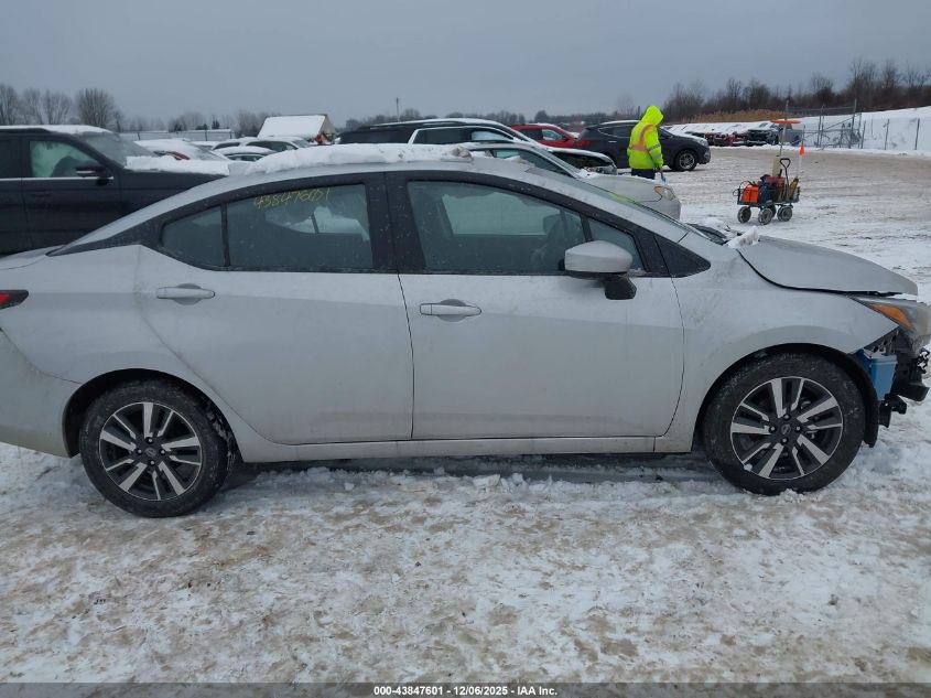 2025 Nissan Versa 1.6 Sv VIN: 3N1CN8EV3SL868553 Lot: 43847601