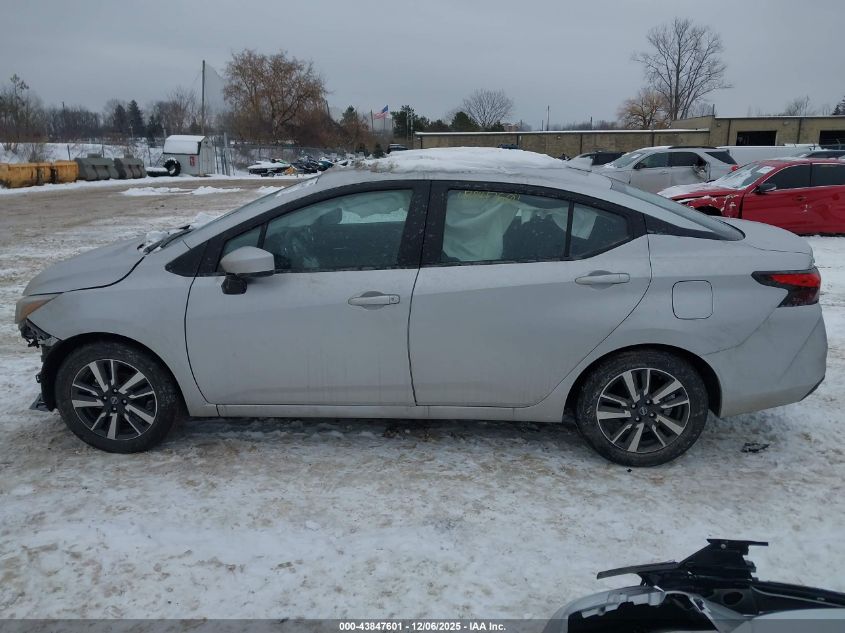 2025 Nissan Versa 1.6 Sv VIN: 3N1CN8EV3SL868553 Lot: 43847601