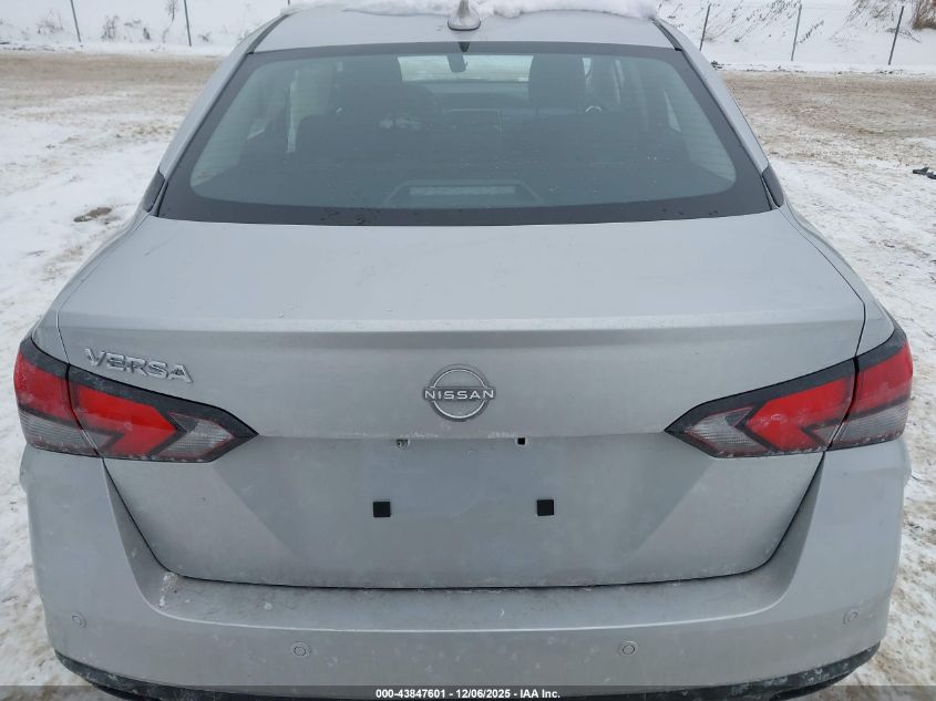 2025 Nissan Versa 1.6 Sv VIN: 3N1CN8EV3SL868553 Lot: 43847601