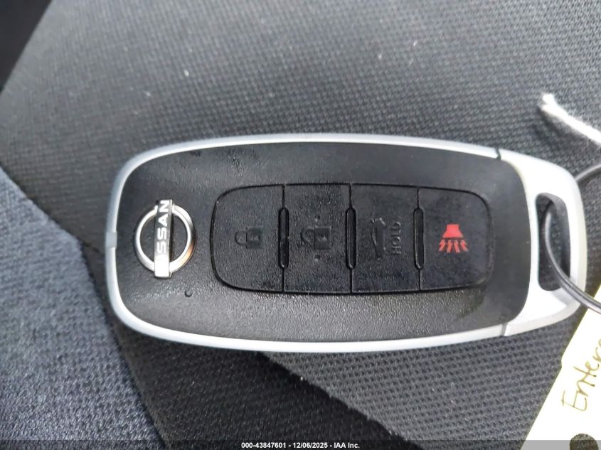 2025 Nissan Versa 1.6 Sv VIN: 3N1CN8EV3SL868553 Lot: 43847601