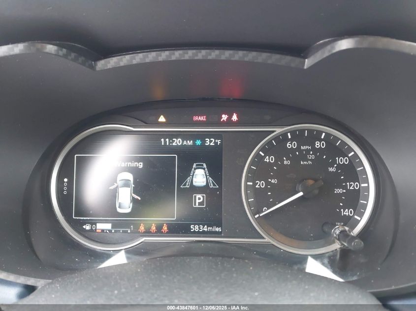 2025 Nissan Versa 1.6 Sv VIN: 3N1CN8EV3SL868553 Lot: 43847601