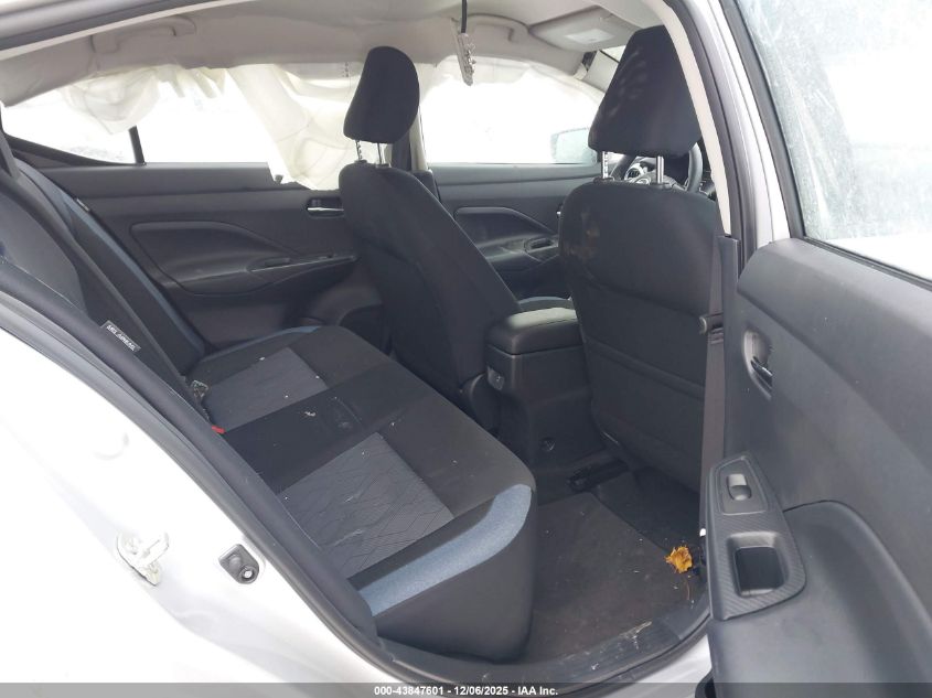 2025 Nissan Versa 1.6 Sv VIN: 3N1CN8EV3SL868553 Lot: 43847601