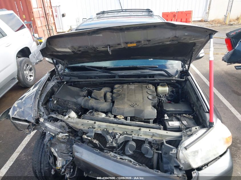 2013 Toyota 4Runner Limited VIN: JTEZU5JR3D5054080 Lot: 43847606