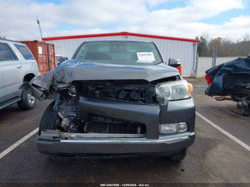 2013 Toyota 4Runner Limited VIN: JTEZU5JR3D5054080 Lot: 43847606