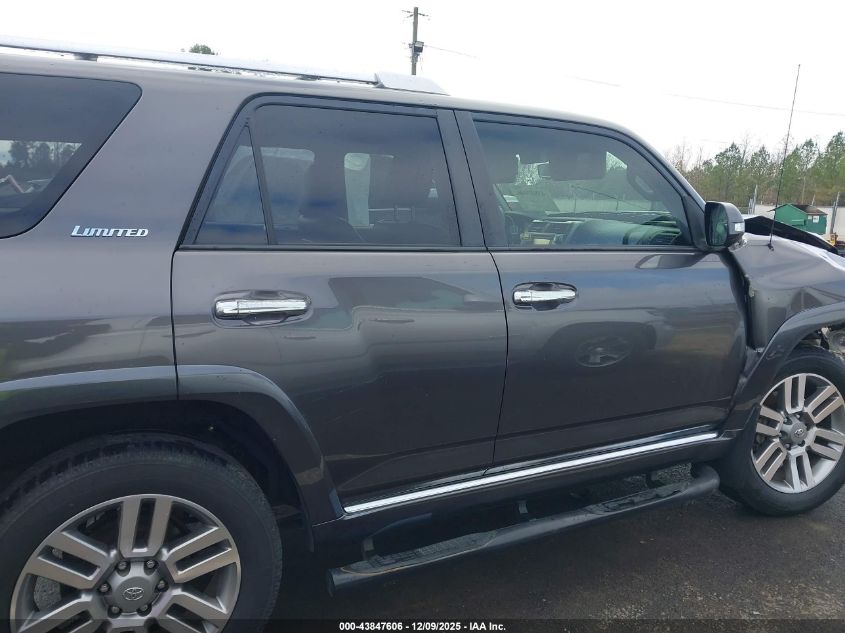 2013 Toyota 4Runner Limited VIN: JTEZU5JR3D5054080 Lot: 43847606