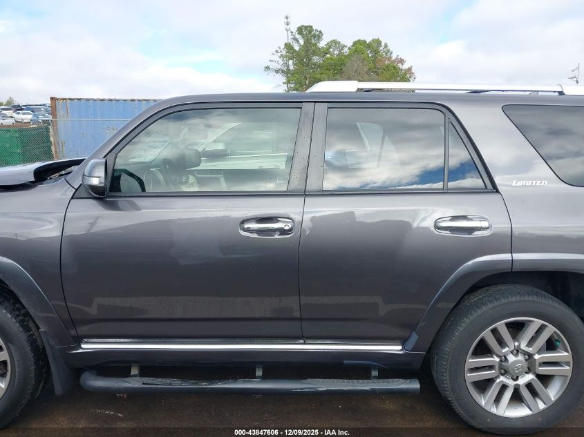 2013 Toyota 4Runner Limited VIN: JTEZU5JR3D5054080 Lot: 43847606