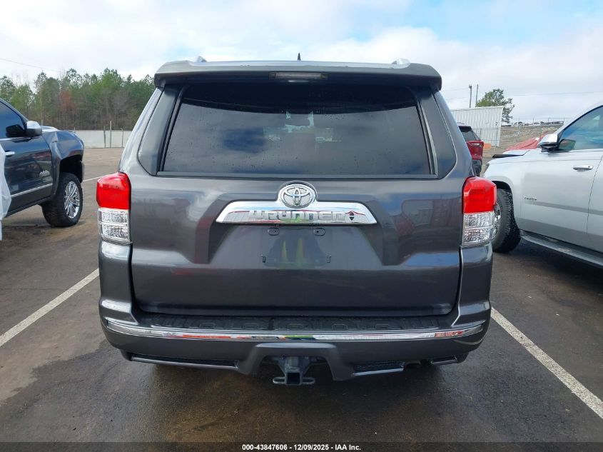 2013 Toyota 4Runner Limited VIN: JTEZU5JR3D5054080 Lot: 43847606