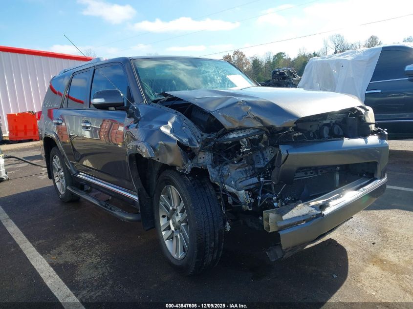 2013 Toyota 4Runner Limited VIN: JTEZU5JR3D5054080 Lot: 43847606