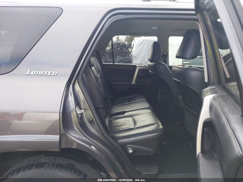 2013 Toyota 4Runner Limited VIN: JTEZU5JR3D5054080 Lot: 43847606