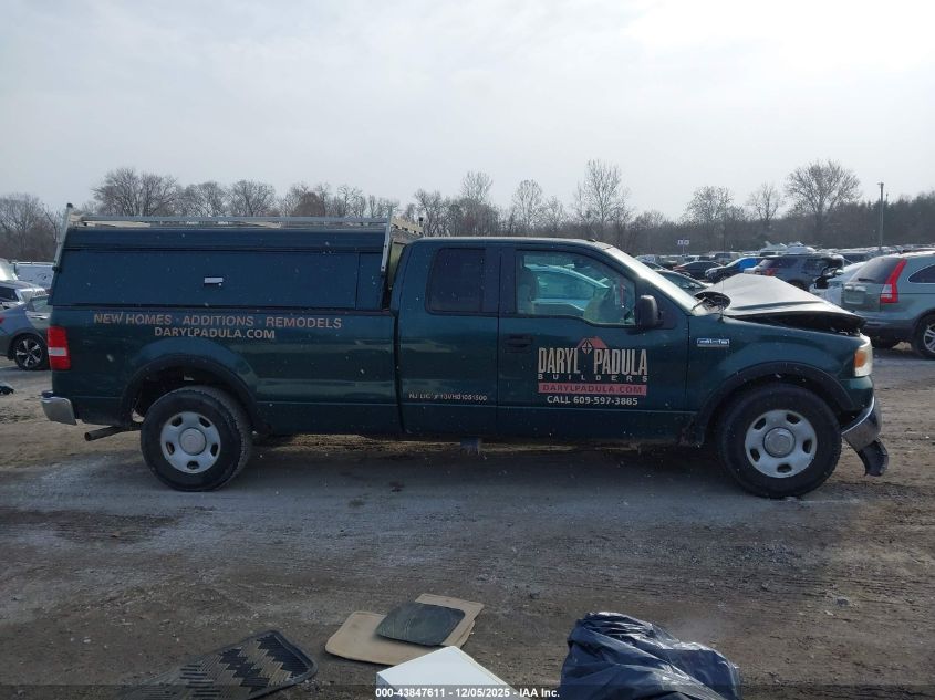 2008 Ford F-150 Xl/Xlt VIN: 1FTVX12598KE24972 Lot: 43847611