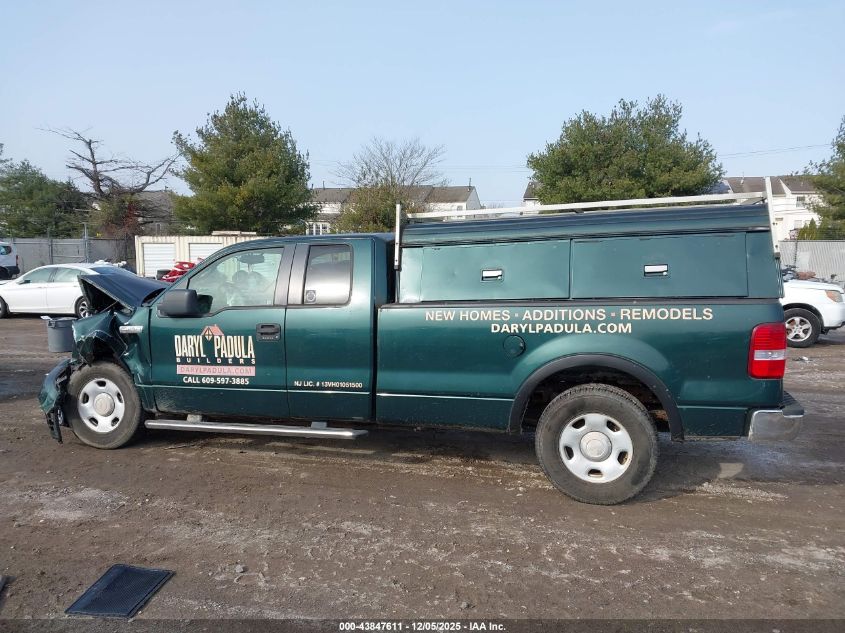 2008 Ford F-150 Xl/Xlt VIN: 1FTVX12598KE24972 Lot: 43847611