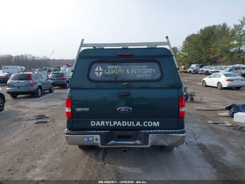 2008 Ford F-150 Xl/Xlt VIN: 1FTVX12598KE24972 Lot: 43847611