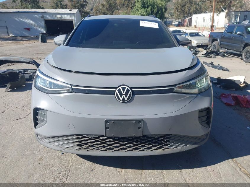 2021 Volkswagen Id.4 Pro VIN: WVGRMPE21MP057007 Lot: 43847616