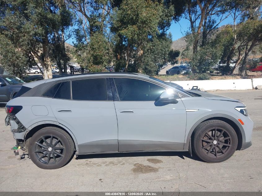 2021 Volkswagen Id.4 Pro VIN: WVGRMPE21MP057007 Lot: 43847616