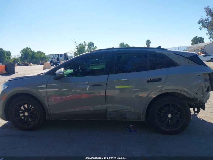 2021 Volkswagen Id.4 Pro VIN: WVGRMPE21MP057007 Lot: 43847616