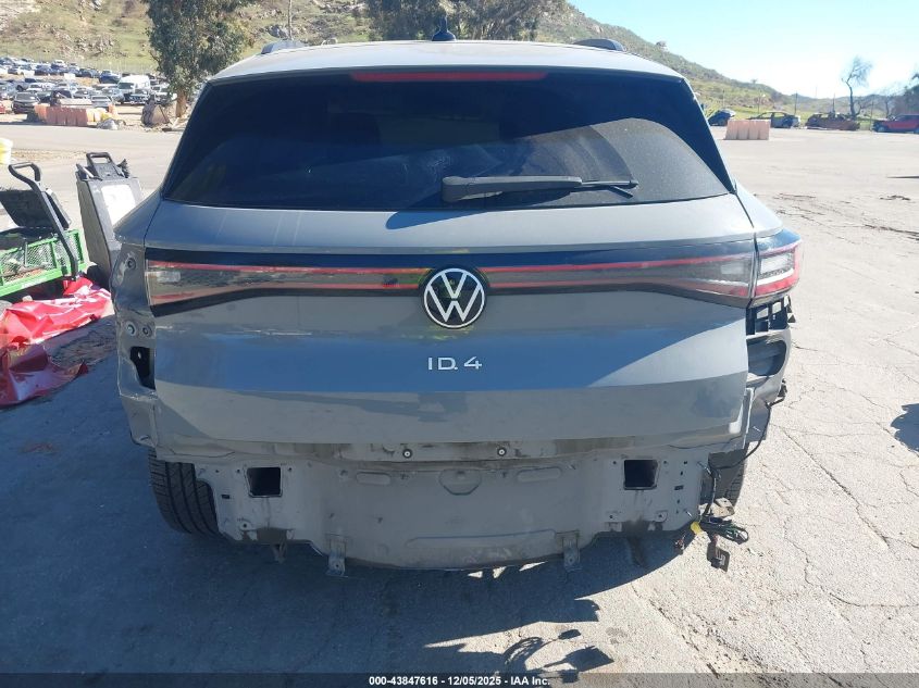 2021 Volkswagen Id.4 Pro VIN: WVGRMPE21MP057007 Lot: 43847616